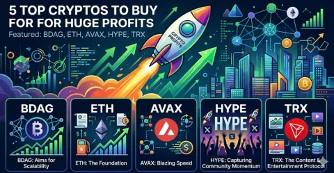Peluang Cuan! 5 Kripto Teratas yang Wajib Dipantau untuk Profit Maksimal Hari Ini
