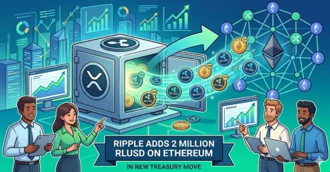 Pergerakan Kas! Ripple Suntik 2 Juta RLUSD ke Jaringan Ethereum