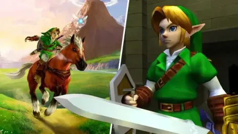 Sekuel Buatan Penggemar Zelda Ocarina of Time Rilis Gratis di PC, Berlatar 27 Tahun Kemudian