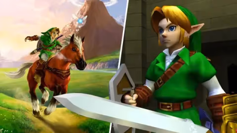 Sekuel Buatan Penggemar Zelda Ocarina of Time Rilis Gratis di PC, Berlatar 27 Tahun Kemudian