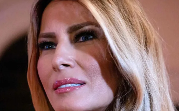Cukup Sudah! Melania Trump Tegaskan Rumor Jeffrey Epstein Harus Diakhiri Hari Ini