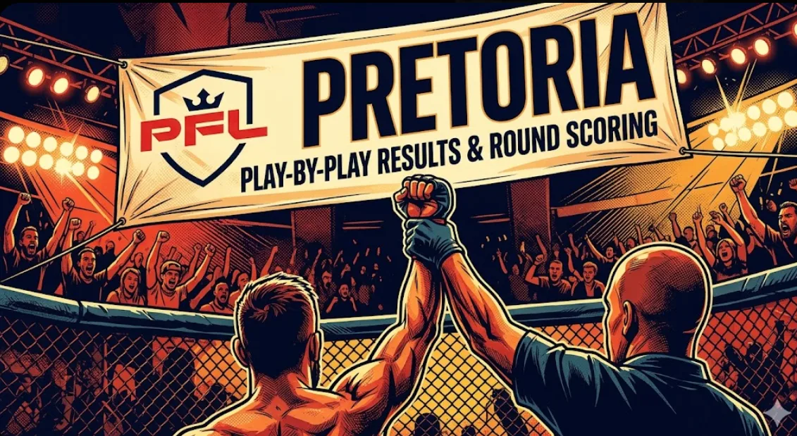 PFL Pretoria Live: Hasil Lengkap dan Skor Ronde demi Ronde dari Sherdog