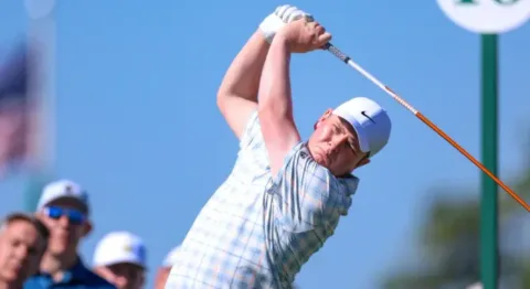 Gestur Jari Tengah di Augusta: Robert MacIntyre Ditegur di The Masters