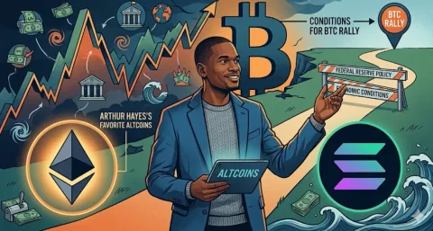 Prediksi Arthur Hayes: Dua Altcoin Pilihan dan "Satu Syarat" untuk Reli Bitcoin