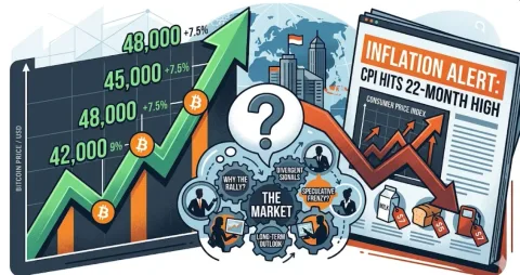 Paradoks CPI: Bitcoin Reli di Tengah Rekor Inflasi 22 Bulan, Apa yang Terjadi?