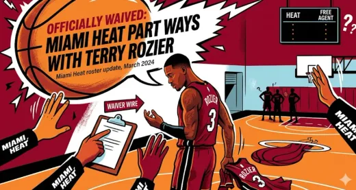 Langkah Berani Miami Heat: Terry Rozier Resmi Dilepas ke Pasar Waiver