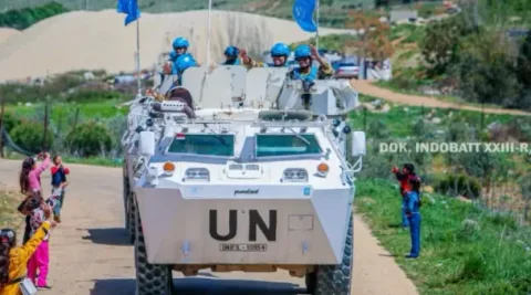 Keselamatan Pasukan PBB Terancam: Indonesia dan Malaysia Desak Perlindungan UNIFIL di Lebanon