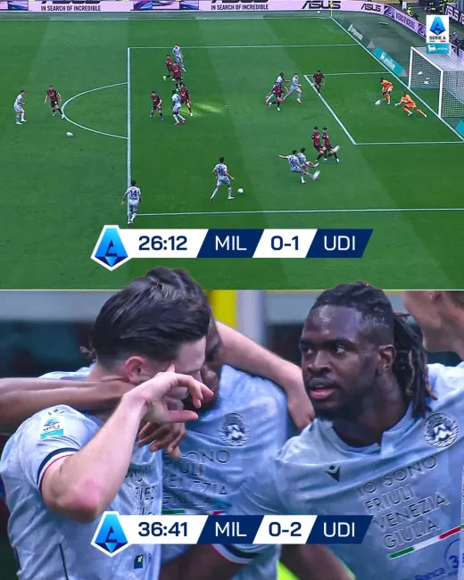 Kegagalan Eksperimen 4-3-3 Allegri Picu Kekalahan Telak di San Siro
