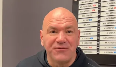 Dana White Lontarkan Kecaman Kasar pada Eddie Hearn, Konfirmasi Tawaran Duel Penuh Dendam