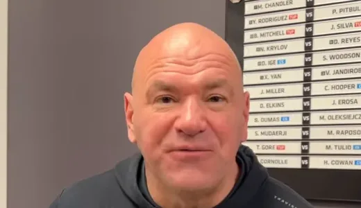 Dana White Lontarkan Kecaman Kasar pada Eddie Hearn, Konfirmasi Tawaran Duel Penuh Dendam