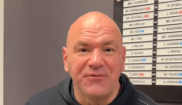 Dana White Lontarkan Kecaman Kasar pada Eddie Hearn, Konfirmasi Tawaran Duel Penuh Dendam