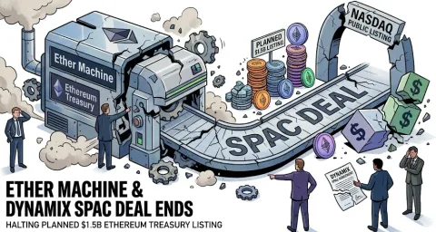Kesepakatan SPAC Gagal: Ether Machine Batalkan Rencana Treasury Ethereum $1,5 Miliar