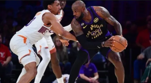 LeBron James Kembali Menjadi "Point-Forward" Utama di Tengah Absennya Reaves