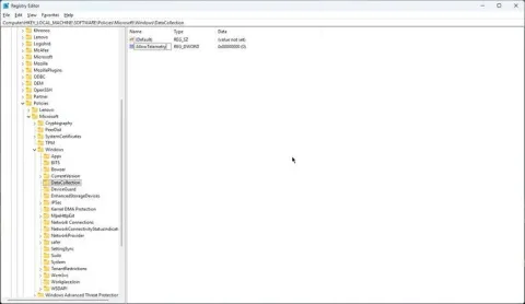 Trik Edit Registry Ini Ampuh Kurangi Data yang Dikirim Windows 11 ke Microsoft