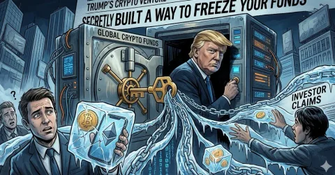 Skandal Transparansi: Proyek Kripto Trump Diduga Miliki Fitur Pembekuan Dana Rahasia