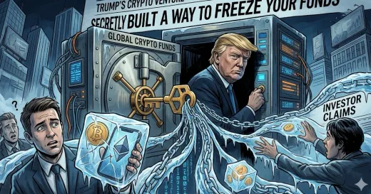 Skandal Transparansi: Proyek Kripto Trump Diduga Miliki Fitur Pembekuan Dana Rahasia