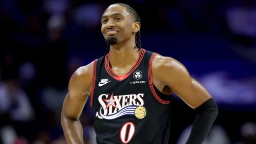 Misi Hidup Mati: Tyrese Maxey Siap Pimpin 76ers Hadapi Magic di Turnamen Play-In