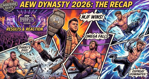 Analisis AEW Dynasty: MJF Tetap di Puncak, Ospreay dan Moxley Curi Perhatian