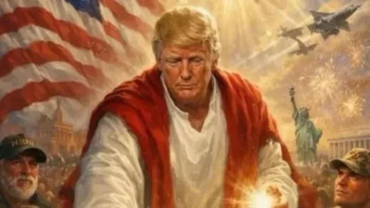Trump Hapus Konten AI Bergambar 'Yesus' Setelah Dikecam Pendukung Sendiri: Ini Fakta di Baliknya