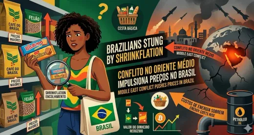 Dampak Konflik Global: Warga Brasil Hadapi 'Shrinkflation' Akibat Tekanan Ekonomi