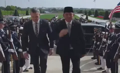 Modernisasi Dirgantara: RI-AS Perkuat Kerja Sama Teknologi Pertahanan Udara