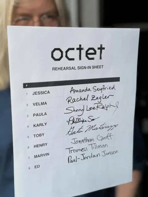 Lin-Manuel Miranda Umumkan Jajaran Pemeran Film Musikal 'Octet': Amanda Seyfried hingga Rachel Zegler
