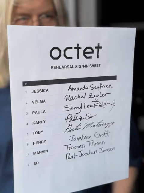 Lin-Manuel Miranda Umumkan Jajaran Pemeran Film Musikal 'Octet': Amanda Seyfried hingga Rachel Zegler