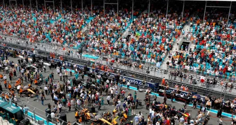 Tiket Miami GP 2026 Resmi Dijual: Pengalaman IMAX Jadi Primadona Baru