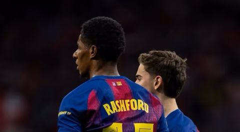 Media Spanyol Beri Penilaian Tajam pada Marcus Rashford Usai Barcelona Tersingkir dari Liga Champions