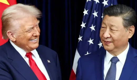 Diplomasi Puncak: Trump Desak Xi Jinping Hentikan Pasokan Senjata ke Iran