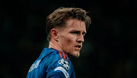 Martin Odegaard Konfirmasi Cedera Baru, Kabar Buruk bagi Arsenal Jelang Laga Kontra Man City