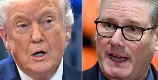 Sikap Tegas Inggris: Starmer Tolak Narasi Perang Trump di Timur Tengah