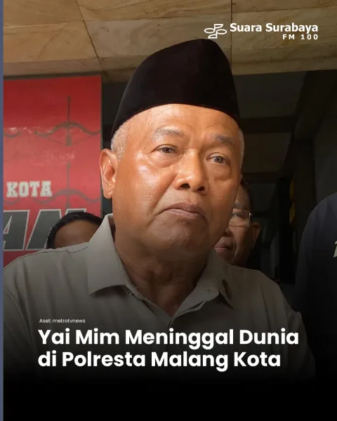 Yai Mim Meninggal Dunia Secara Mendadak Saat Akan Diperiksa di Polresta Malang Kota