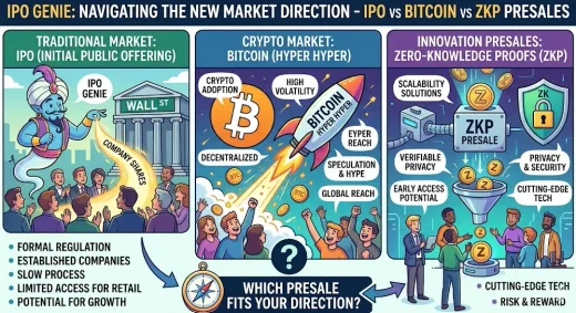 Arah Baru Pasar: Membedah IPO, Bitcoin Hyper, dan Teknologi ZKP