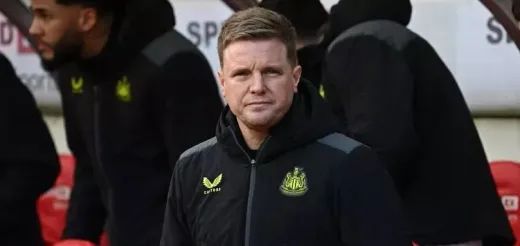 Eddie Howe Tanggapi Rumor Rencana Kepergian Anthony Gordon dari Newcastle United Musim Panas Ini