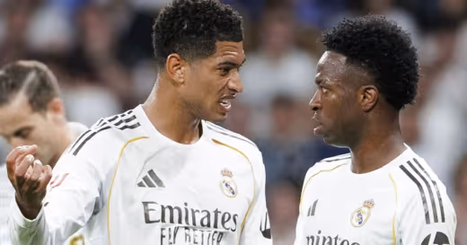 Cuplikan Terbaru Beredar, Jude Bellingham dan Vinicius Jr Terlibat Adu Mulut Panas Saat Madrid Tersingkir