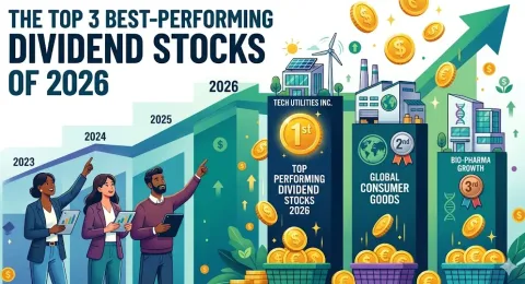 Bursa Saham 2026: 3 Saham Dividen dengan Performa Terbaik Tahun Ini