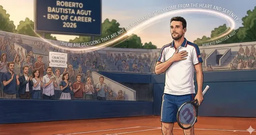 Musim Terakhir: Bautista Agut Pilih Akhir 2026 Sebagai Garis Finis Kariernya