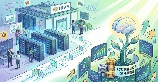 Transformasi HIVE: Galang $75 Juta untuk Alihkan Fokus dari Kripto ke AI