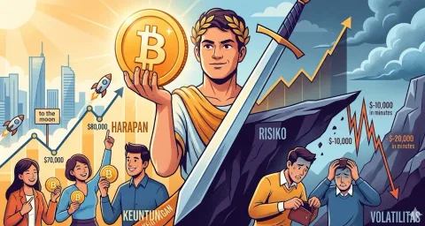Optimisme Bitcoin: Peluang Emas atau Jebakan Likuiditas?