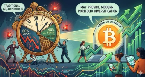 Kegagalan Formula Klasik: Mengapa Bitcoin Menjadi Penyelamat Portofolio 2026?