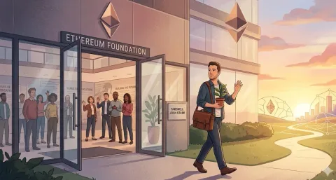 Transisi Kepemimpinan: Josh Stark Pamit dari Ethereum Foundation