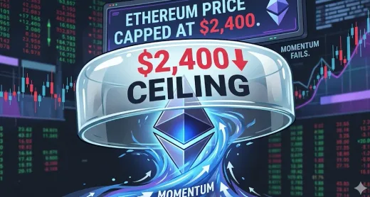 Ethereum Terhambat: Mengapa Level $2.400 Menjadi Tembok Tebal bagi ETH?
