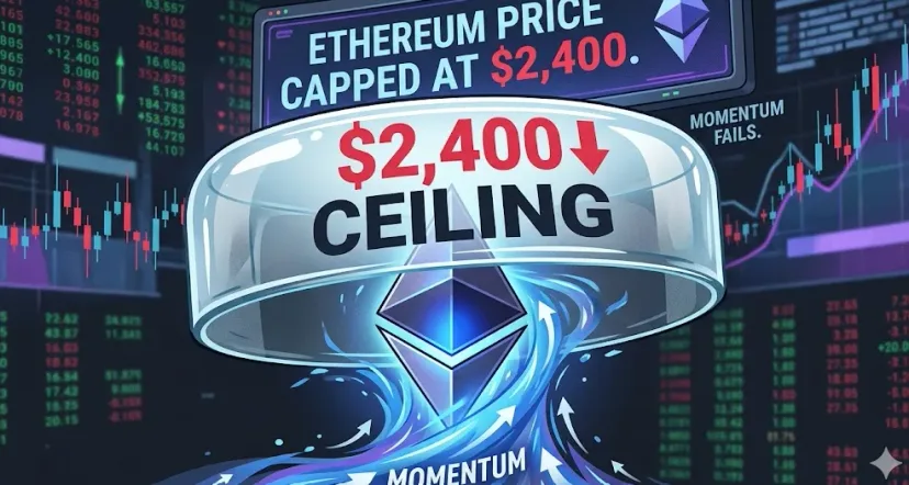 Ethereum Terhambat: Mengapa Level $2.400 Menjadi Tembok Tebal bagi ETH?