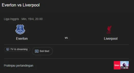 Tujuh Pemain Absen di Laga Derbi Everton vs Liverpool Menyusul Hantaman Cedera Parah