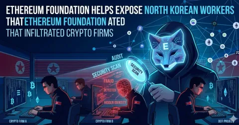Intelijen Kripto: Ethereum Foundation Bongkar Penyusupan Pekerja Korea Utara