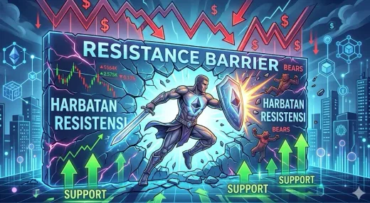 Analisis Teknikal: Ethereum di Ambang Penentuan Nasib