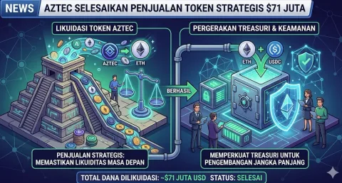 Klarifikasi Aztec: Likuidasi Strategis Senilai $71 Juta Selesai