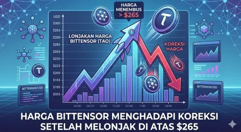 Analisis Bittensor: TAO Mengalami Koreksi Sehat di Atas $260