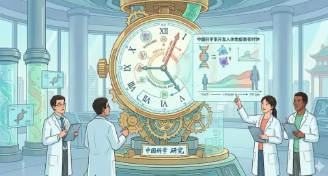 Terobosan Bio-Tech: Ilmuwan Tiongkok Temukan "Jam" Penuaan Imun